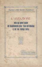 Aviazione nella sua usato  Italia