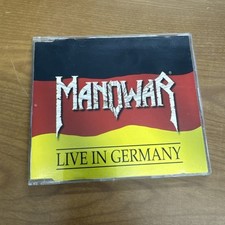 Manowar - Live In Germany CD ~ 1999 Metal Blade ~ RARE OOP 3 Track Live comprar usado  Enviando para Brazil