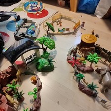 Riesen playmobil sammlung gebraucht kaufen  Neunkirchen a.Brand