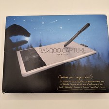 Wacom cth470 bamboo for sale  Teague