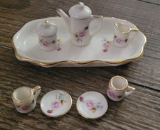 Miniature porcelain tea for sale  Goddard
