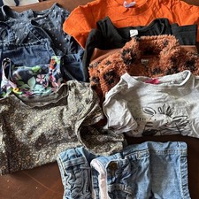 Girls clothes bundle for sale  DUNFERMLINE