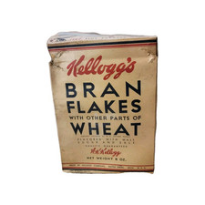 Vintage kellogg bran for sale  Spring Valley