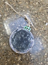 Wooden craft bauble for sale  LONDON