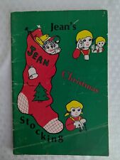 Jean's Christmas Stocking 1982 Paperback - DEAF EDUCATION AMERICAN SIGN LANGUAGE segunda mano  Embacar hacia Mexico