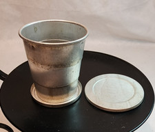 Vintage aluminum tin for sale  Independence