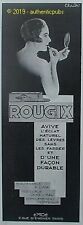 Publicite rougix rouge d'occasion  Cires-lès-Mello