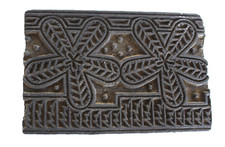 Alter druckstock druckstempel gebraucht kaufen  Langenbach