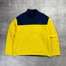 Usado, Polo masculino vintage de lã esporte Ralph Lauren tamanho GG feito nos EUA 1/3 zíper comprar usado  Enviando para Brazil