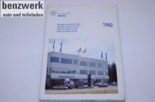 Mercedes bordbuch werkstattver gebraucht kaufen  Freren
