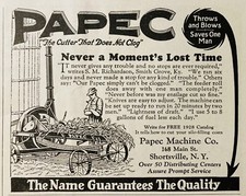 1928 ad. papec d'occasion  Expédié en Belgium