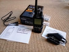 Yaesu fta 550 for sale  WINSFORD