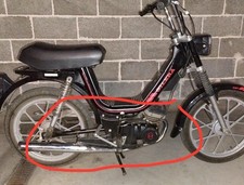 Gilera cb1 seconda usato  Brescia