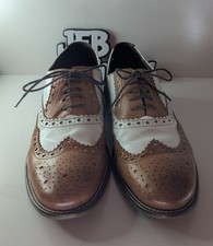 Mens tan white for sale  SWADLINCOTE