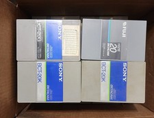 Lot betacam tapes for sale  Hollywood