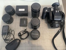 Pentax 645 analogkamera gebraucht kaufen  Berlin