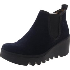 Botas Chelsea FLY London Feminina Byne 349 Azul Marinho Elástico 39 Médio (B,M) BHFO 9567, usado comprar usado  Enviando para Brazil