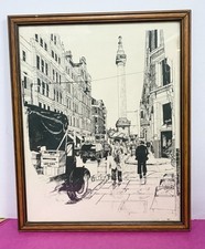 Signed original pen for sale  AYLESBURY