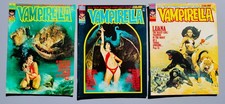 Revista Vampirella Lote de 3 #29, #30 y #31 Frazetta Cubierta Corben 1973/74 segunda mano  Embacar hacia Mexico