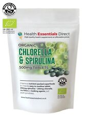 Organic spirulina chlorella for sale  THORNTON-CLEVELEYS