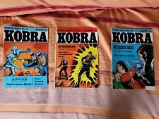 Kobra comic konvolut gebraucht kaufen  Lahr