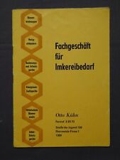Katalog fachgeschäft imkereib gebraucht kaufen  Eichwalde