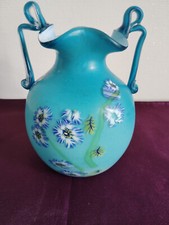 Vase millefiori ancien d'occasion  Fraisses