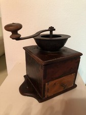 Antike tischkaffeemühle 1830 gebraucht kaufen  Berg