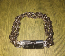 Biker bracelet worn for sale  Pensacola