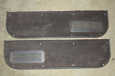 Conjunto de painéis de carpete usados para porta de caminhão Chevrolet 1981-87 com novo acabamento cromado comprar usado  Enviando para Brazil