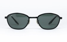 ÓCULOS DE SOL VINTAGE RAY BAN W2863 SIDESTREET G-15 PRETO FOSCO B&L BL OVAL OTT OG comprar usado  Enviando para Brazil