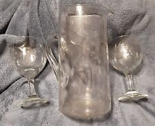 Vintage etched crystal for sale  Ithaca