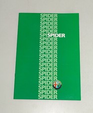 Prospekt broschüre alfa gebraucht kaufen  Jever