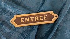 Vintage wood and d'occasion  Expédié en Belgium