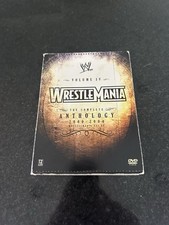 Wwe wrestlemania anthology for sale  Montgomery