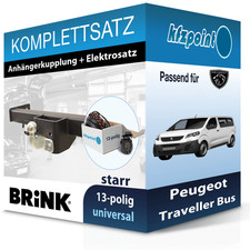 Brink anhängekupplung starr gebraucht kaufen  Pößneck