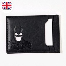 Bat wallet superhero for sale  GRAYS