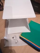 Portable photo studio for sale  CHESTERFIELD