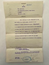 Rare ww1 secret for sale  CHEDDAR