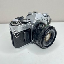 Canon fotocamera analogica usato  Roma