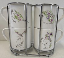 Dunelm stacking mugs for sale  HARTLEPOOL