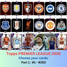 Topps premier league usato  Spedire a Italy