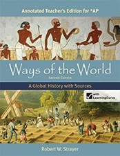 Ways global history for sale  Mishawaka