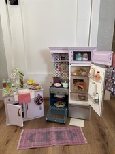 Conjunto de cozinha American Girl para bonecas de 18 polegadas **APOSENTADO** comprar usado  Enviando para Brazil