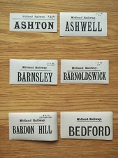 Midland railway luggage for sale  BRISTOL