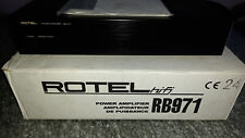 Amplificateur rotel 971 d'occasion  Saint-Julien-en-Genevois
