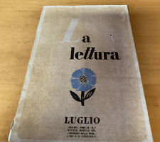 Lettura. anno n.7. usato  Forli