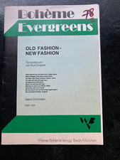 Noten salonorchester fashion gebraucht kaufen  Heidelberg