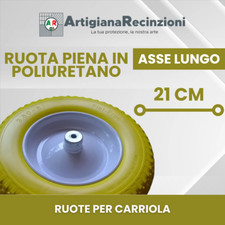 Ruota piena poliuretano usato  Montalto Uffugo
