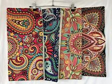 Throw pillowcases bohemian for sale  CRAMLINGTON